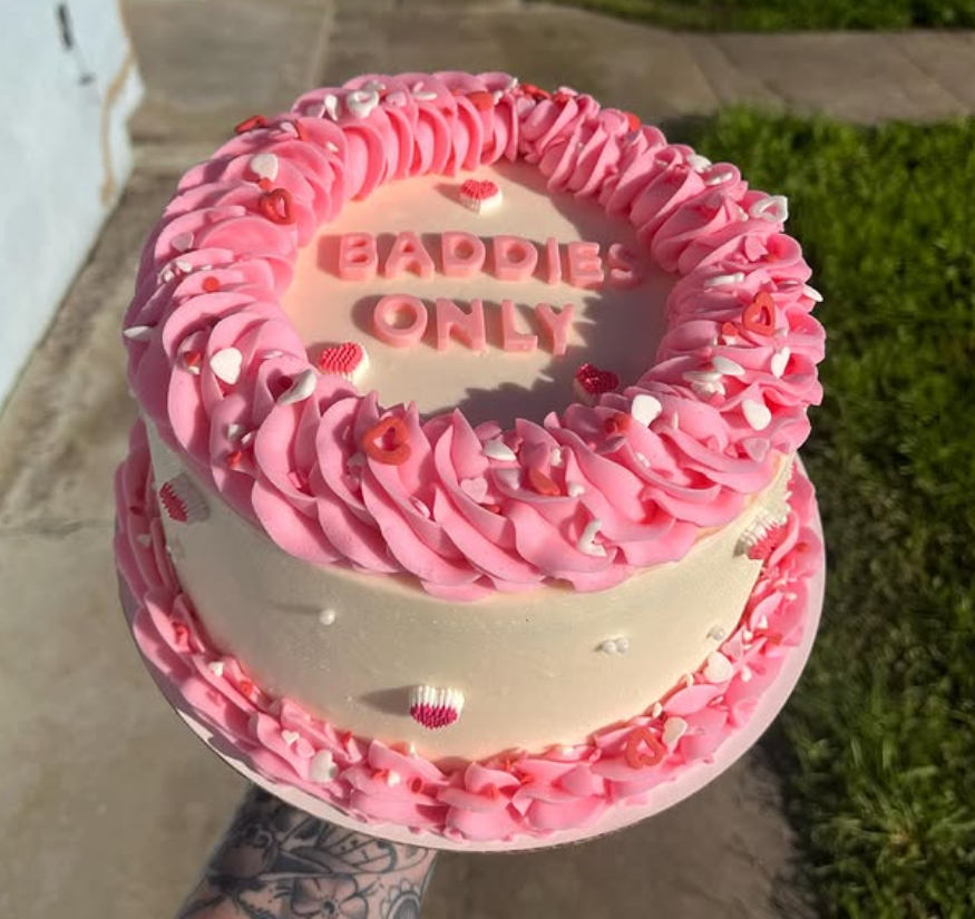 Custom Message Cakes